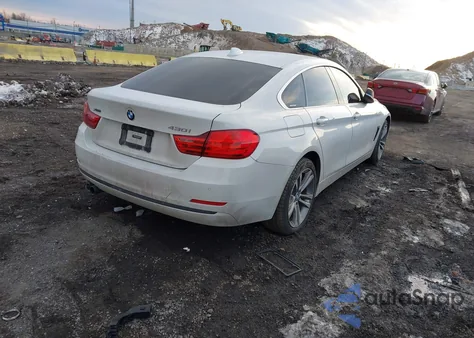 2017 BMW 430I Gran Coupe xDrive from USA, damaged, VIN WBA4F9C38HG813287